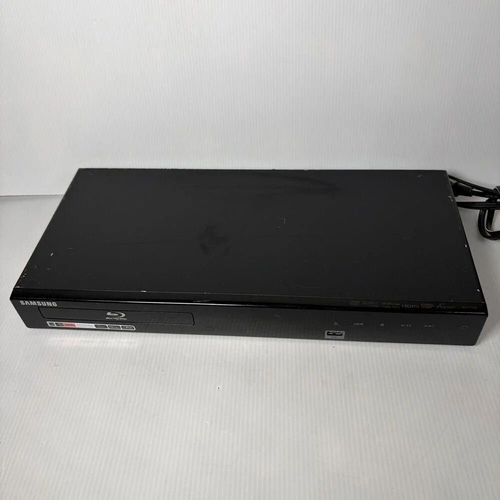 Samsung BD-P1590 Blu-ray Disc Player 1080p Full HD Anynet+ HDMI USB LAN DVD